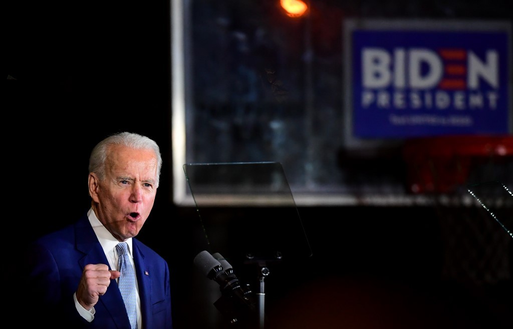 Biden gana primarias demócratas en Maine, su décimo triunfo en el supermartes