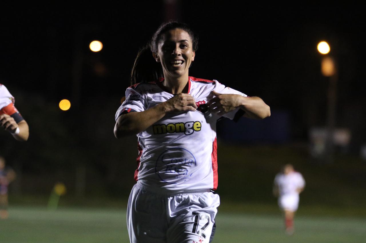 Alajuelense Femenino consigue primera victoria a domicilio