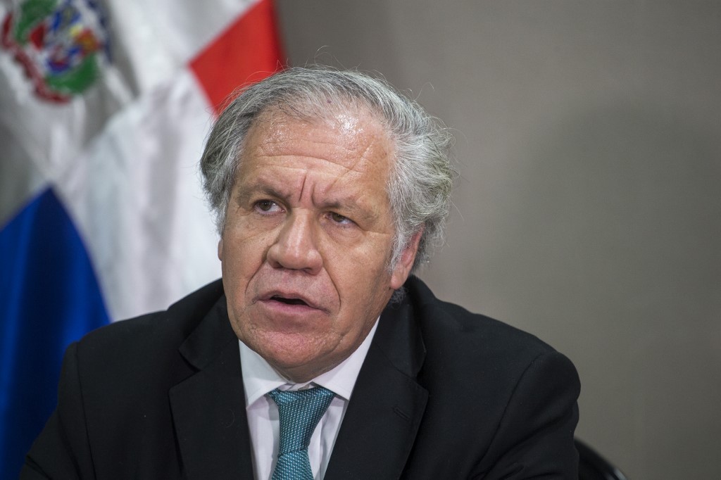 Luis Almagro es reelecto secretario general de la OEA