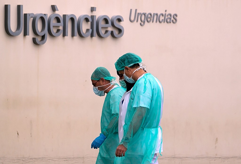 España bate su récord diario de muertes por el coronavirus: 769 fallecidos en 24 horas