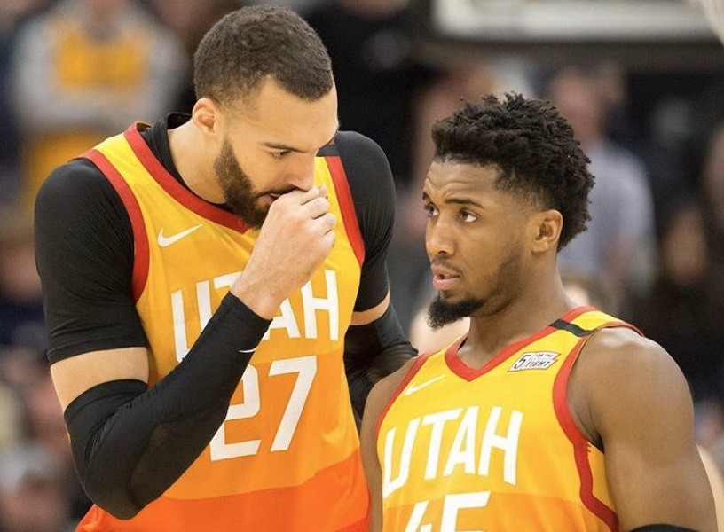 Dos jugadores de la NBA se recuperan del coronavirus