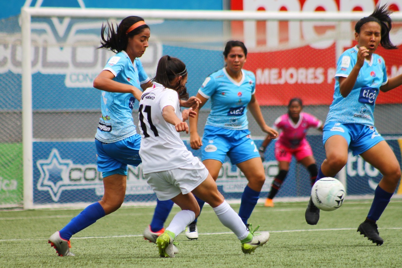 Sporting vence de visita a Pococí y sigue arriba en el fútbol femenino
