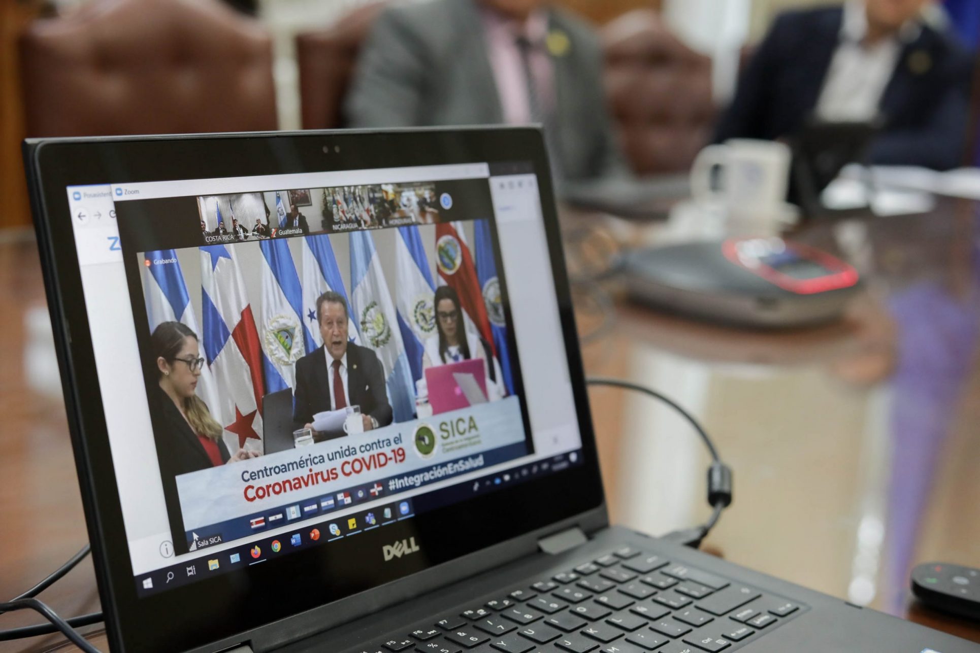 Impacto económico del COVID-19 preocupa a presidentes de Centroamérica