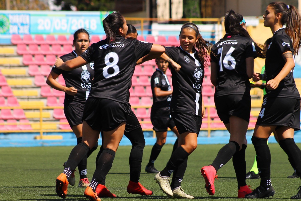 Sporting golea 4-1 a Coronado pero perdió el primer lugar del fútbol femenino