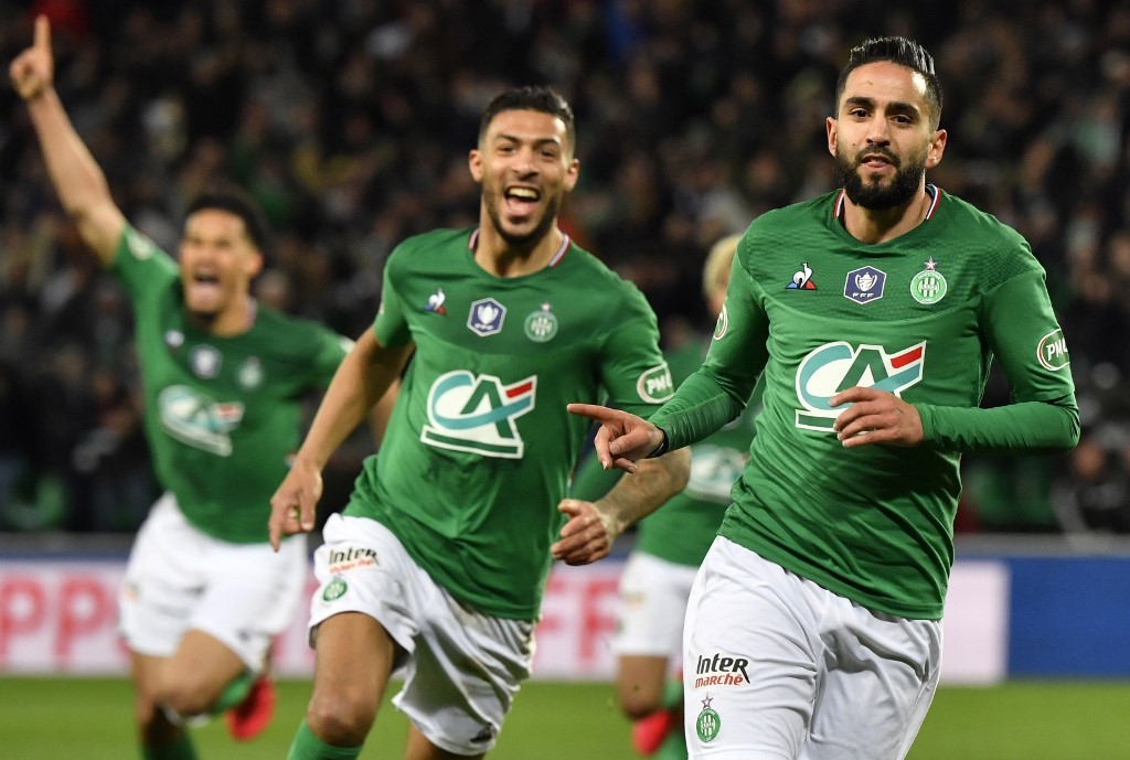 Saint-Etienne será el rival del PSG de Keylor Navas en final de Copa de Francia