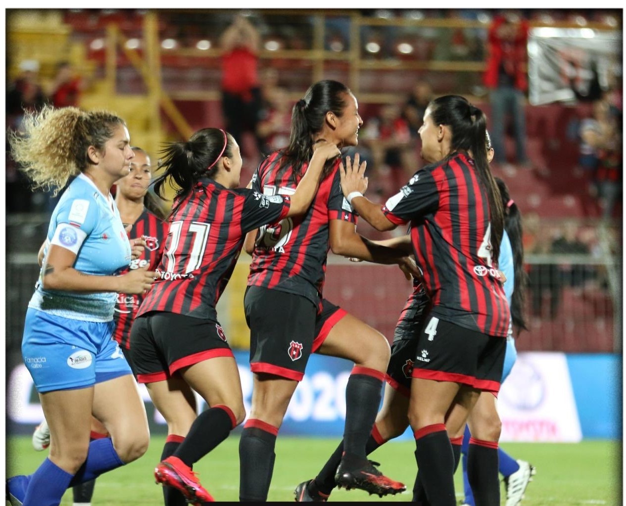 La Liga saldó su debut en Primera Femenina con victoria 2-0 ante Pococí