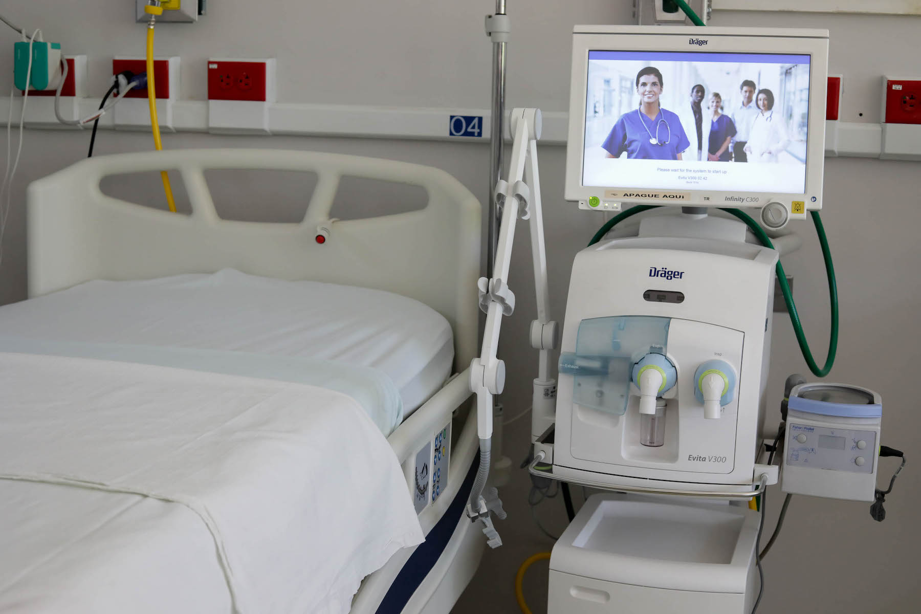 Pacientes con coronavirus hospitalizados en Costa Rica disminuyen a 18, el 72% está en cuidados intensivos