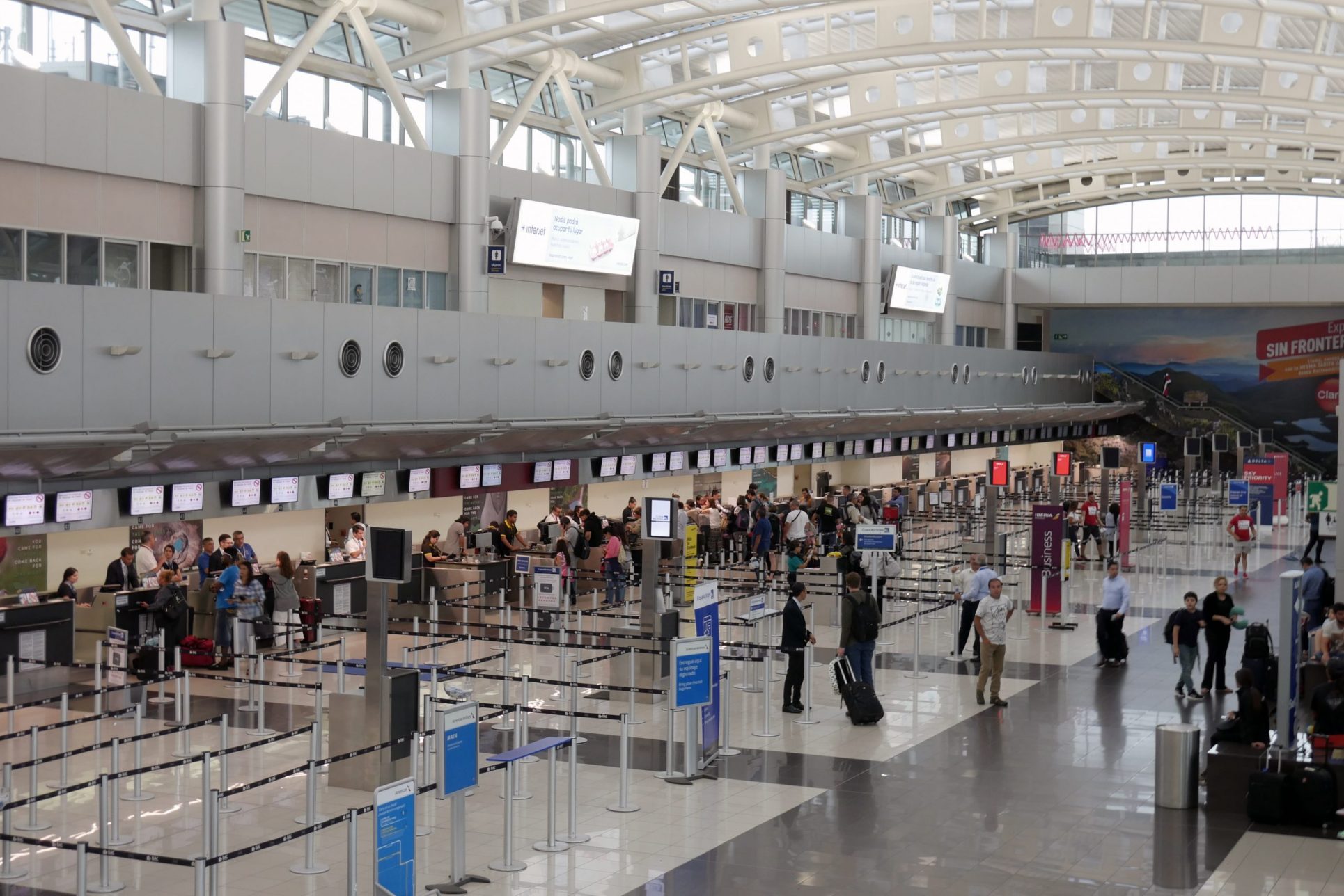 Aeropuerto Juan Santamaría listo para recibir, a partir de hoy, vuelos con turistas