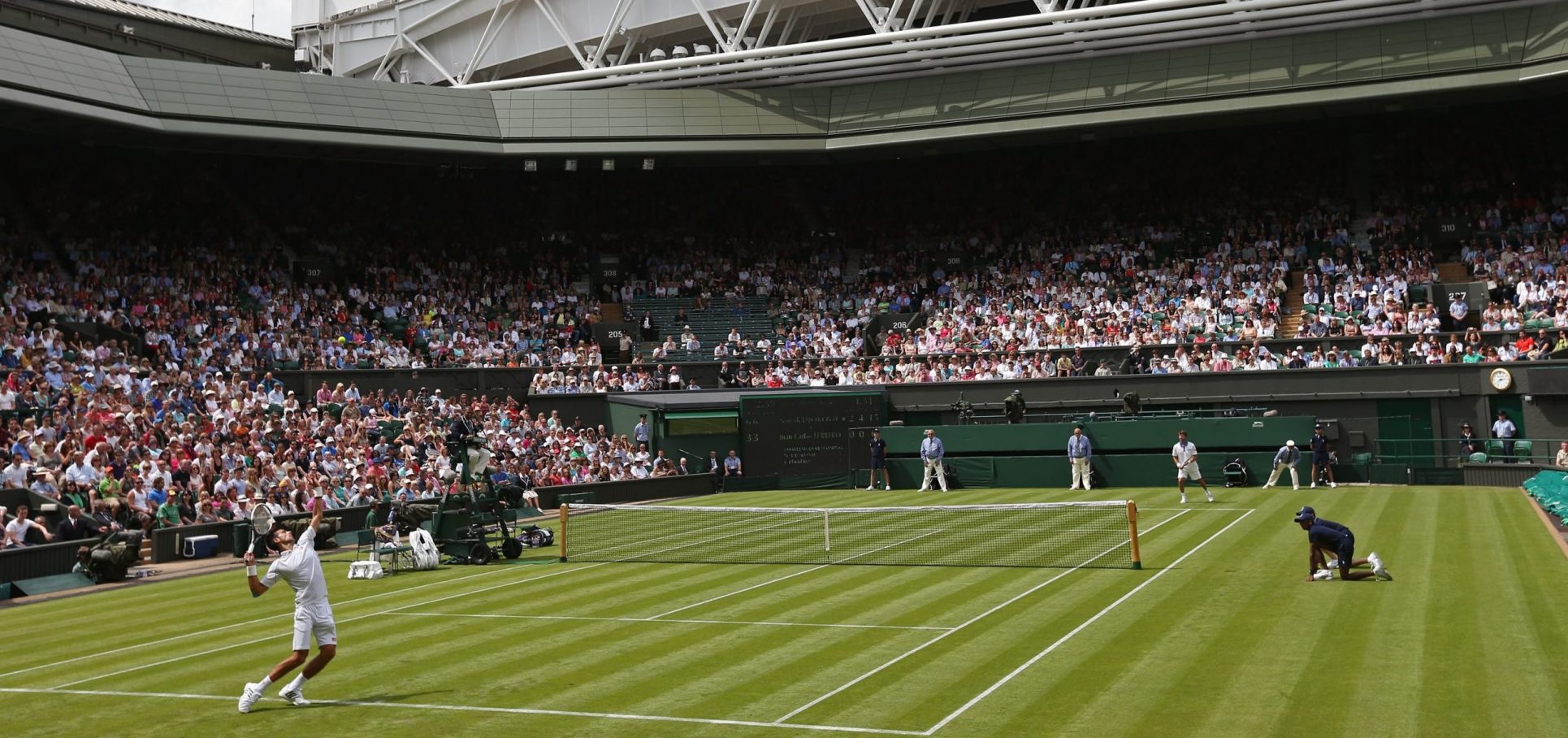 Coronavirus amenaza el torneo de tenis de Wimbledon