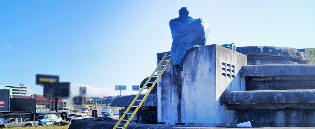 MOPT contrataría a firma Renoir para restauración de monumento de las Garantías Sociales