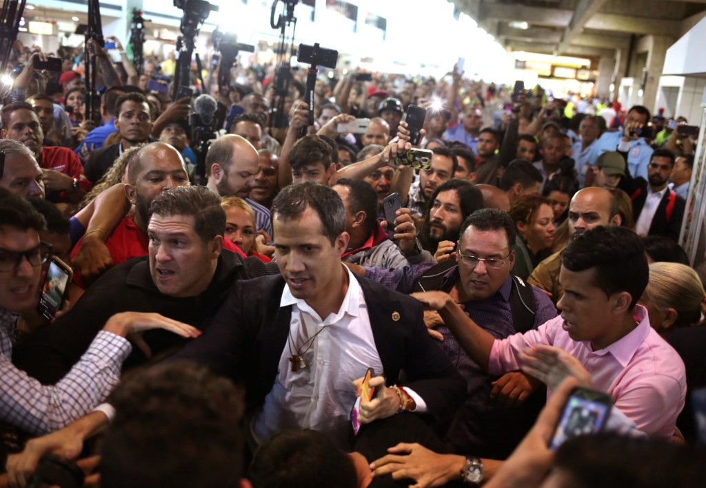 Costa Rica reclama a régimen chavista por ataques a Juan Guaidó y sus partidarios