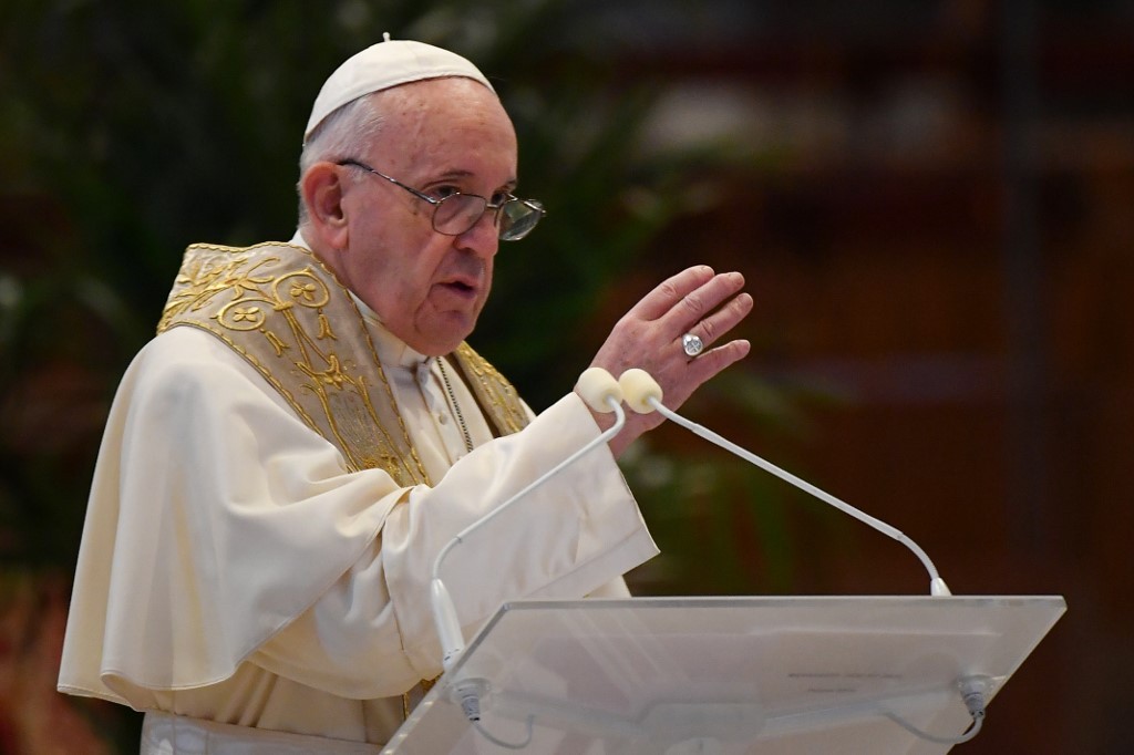 Papa Francisco pide un “contagio de la esperanza” en inédita Pascua