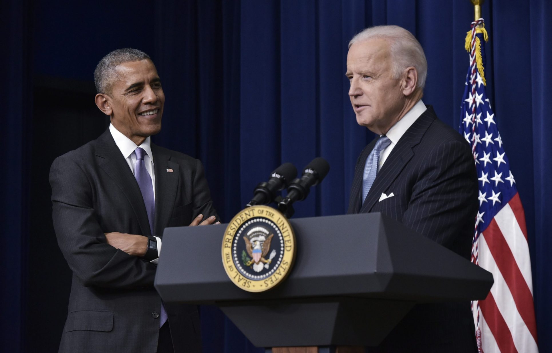 Obama da su apoyo a Biden, capaz de guiar a EE. UU. en los “tiempos más oscuros”