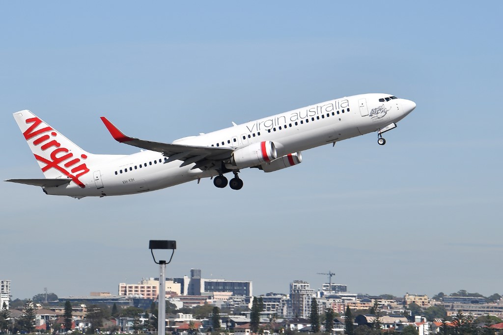 Aerolínea Virgin Australia se declara en suspensión de pagos