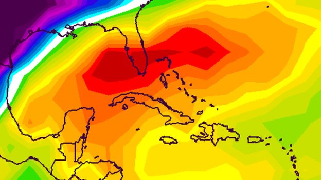IMN descarta que ola de calor que golpea al norte del Caribe afecte a Costa Rica