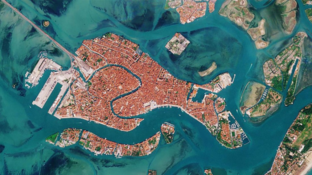 Venecia Italia abril 2020