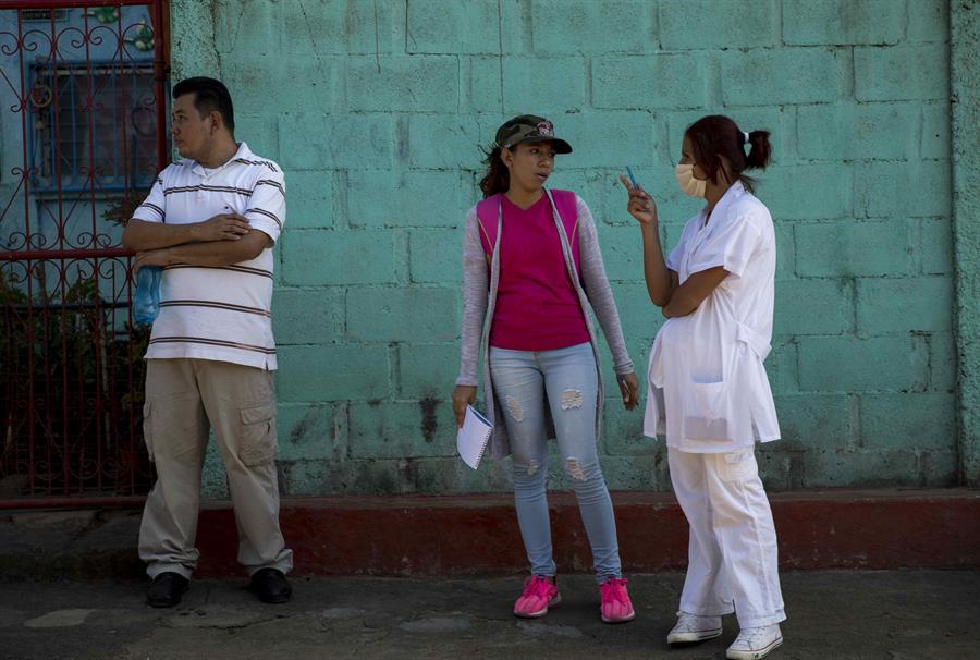 Nicaragua registra su tercera muerte por COVID-19 en medio de cuestionado manejo estatal de la pandemia