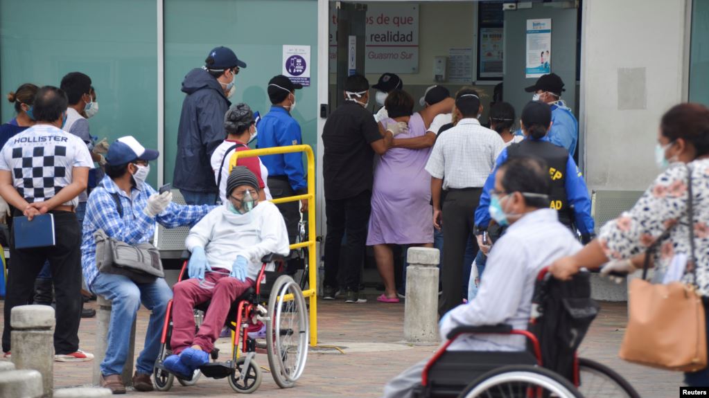 Médico en Guayaquil, Ecuador: “La situación en los hospitales está colapsada” tras el coronavirus