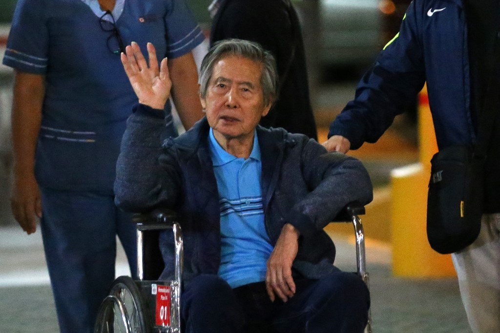Corte-IDH falla en contra de la liberación del expresidente Fujimori
