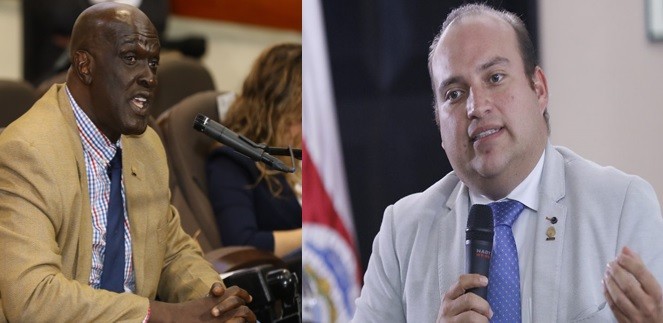 Eduardo Cruickshank y Pablo Heriberto Abarca oficializan su aspiración a la Presidencia del Congreso