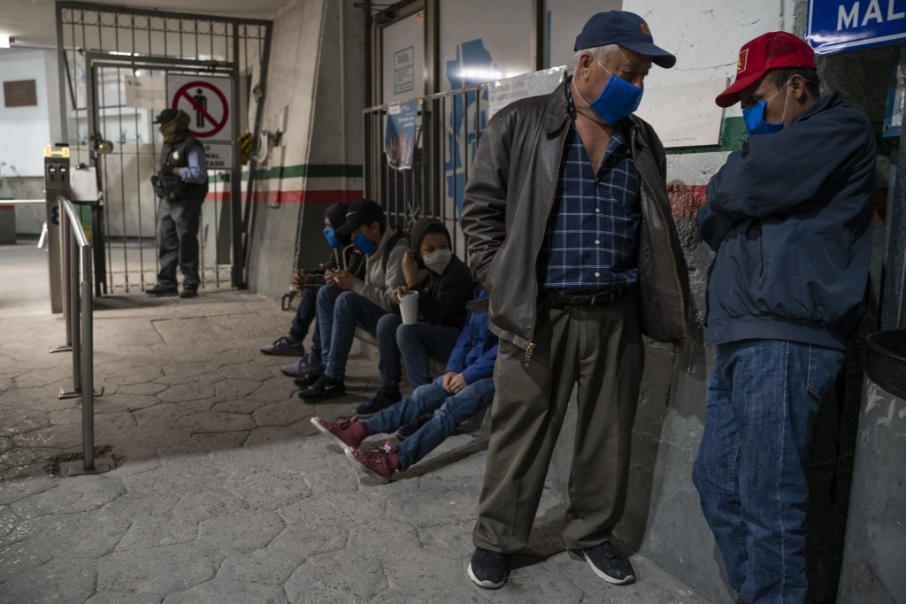 Migrantes atrapados en México viven “aterrorizados” ante amenaza de COVID-19