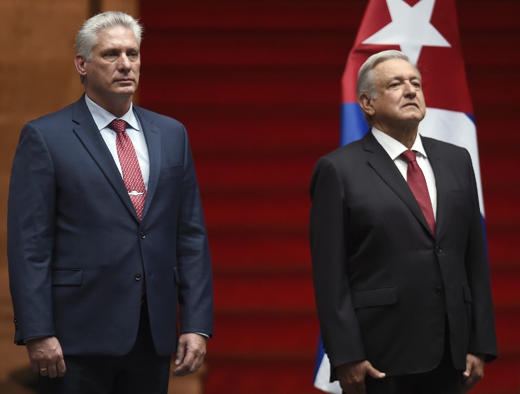 López Obrador platica con Cuba por apoyo médico para México ante coronavirus