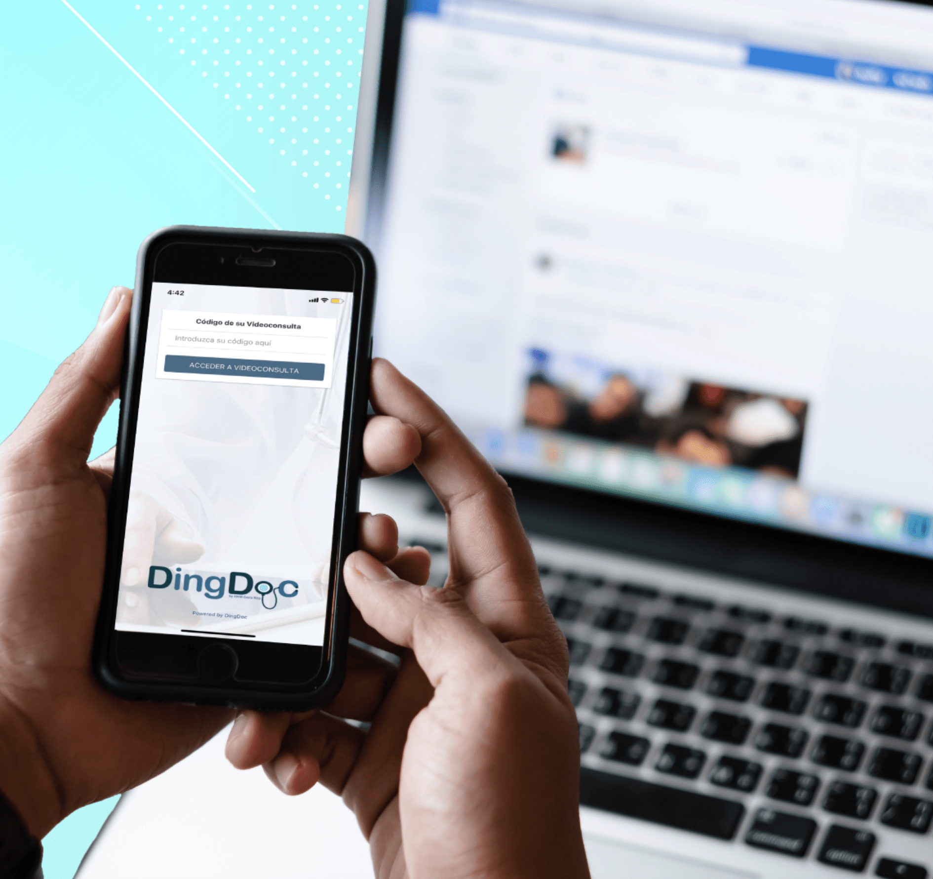 Dingdoc: plataforma digital permitirá a médicos atender a pacientes por medio de video consultas
