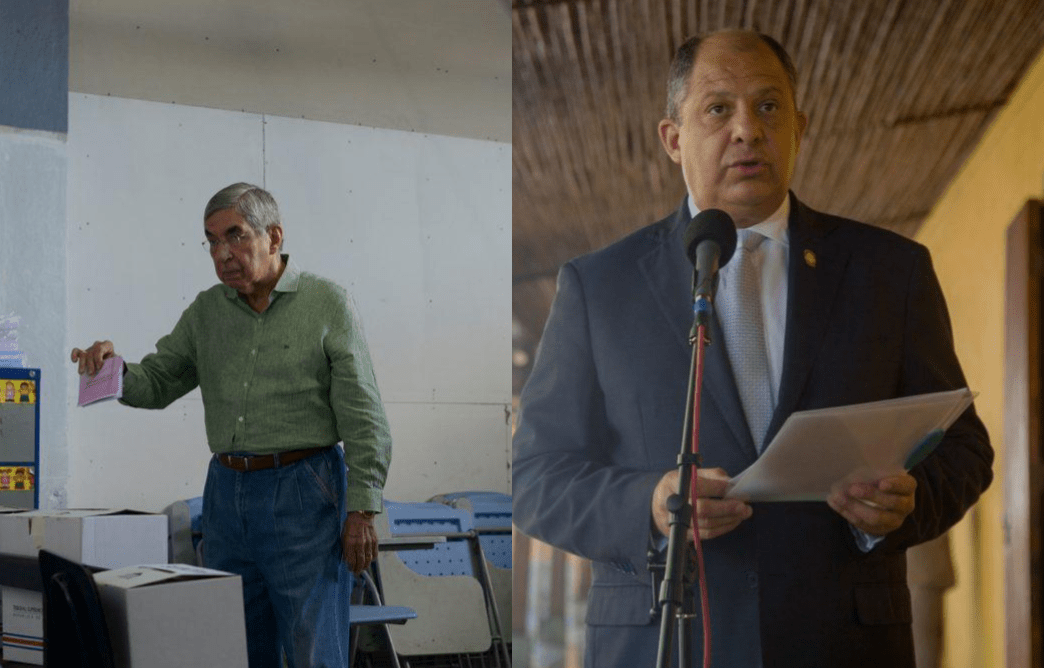 Expresidentes Óscar Arias y Luis Guillermo Solís piden a diputados aprobar préstamo para tren eléctrico