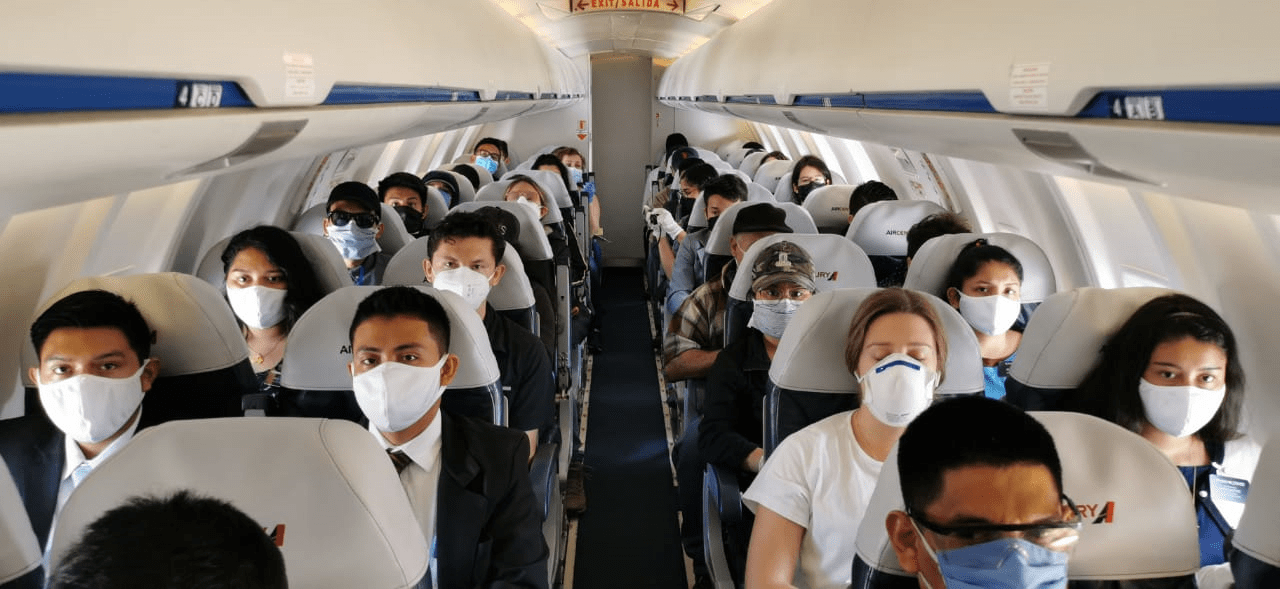 106 ticos vuelven al país desde EE.UU. y República Dominicana en medio de pandemia