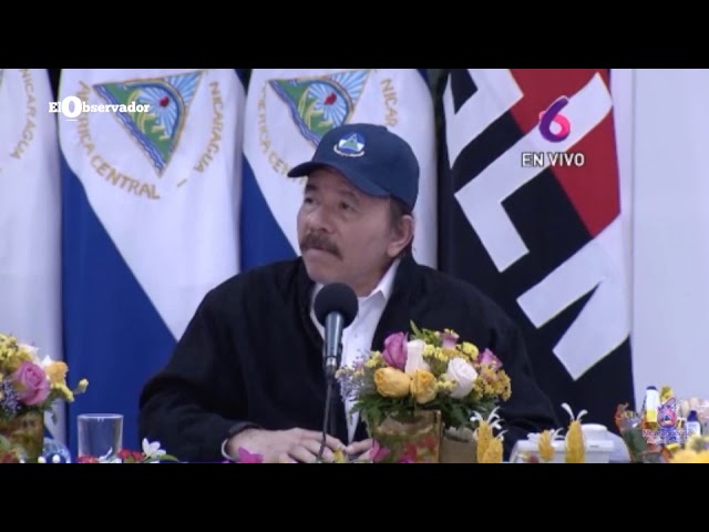 (Video) Daniel Ortega alaba trato de autoridades ticas a adolescente nicaragüense embarazada