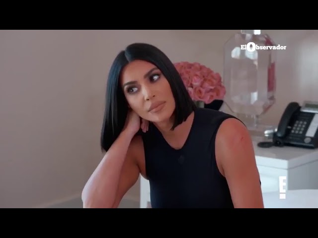 (Video) El pleito entre dos hermanas Kardashian que terminó con una de ellas con heridas y la popular familia en crisis