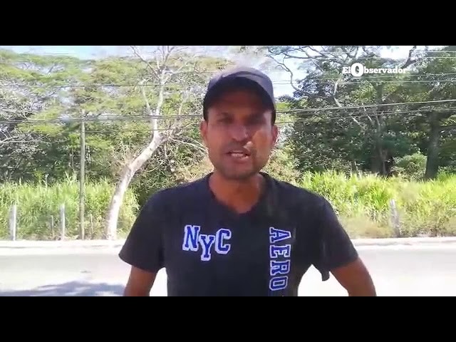 Video captó lo que pasó en Paquera con la llegada de turistas nacionales en plena emergencia por coronavirus