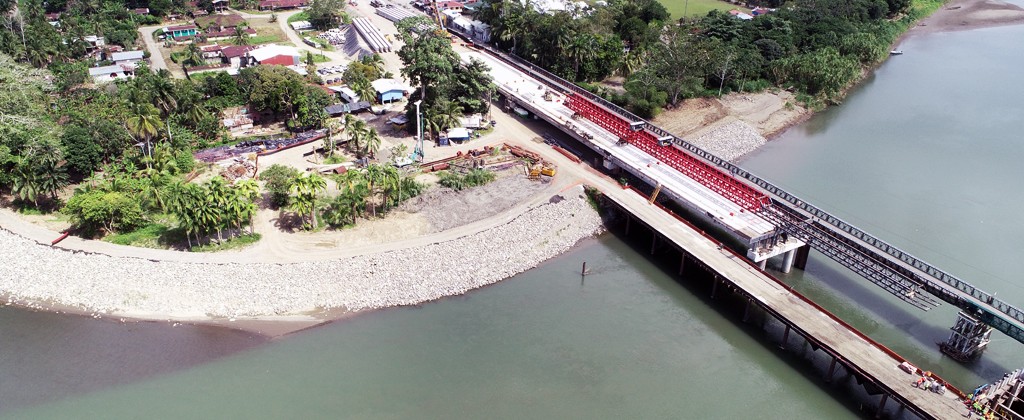 Reanudan obras en puente de Sixaola, luego de que Panamá las suspendiera por COVID-19