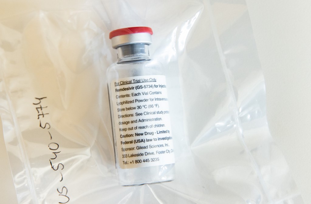 FDA autorizó el uso del antiviral remdesivir para tratar a enfermos de coronavirus
