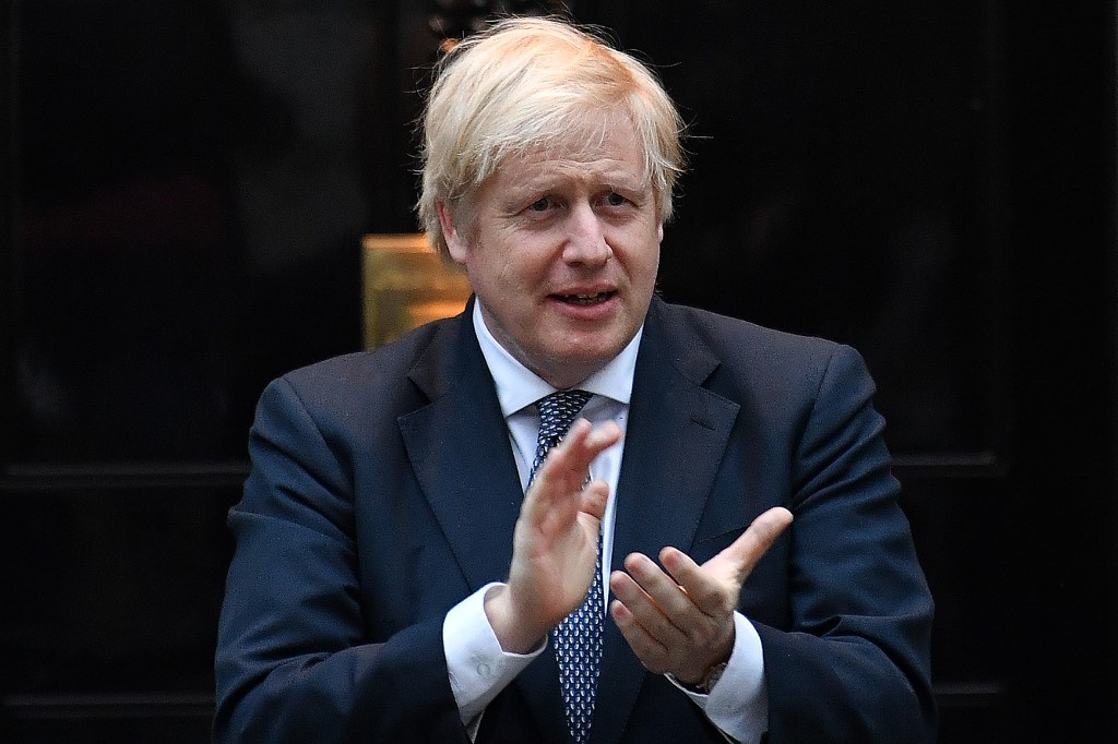 Boris Johnson reconoce que vivió un momento “muy duro” al enfermar del coronavirus