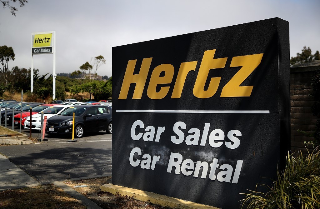 Hertz anuncia la bancarrota en mercados de EE.UU. y Canadá
