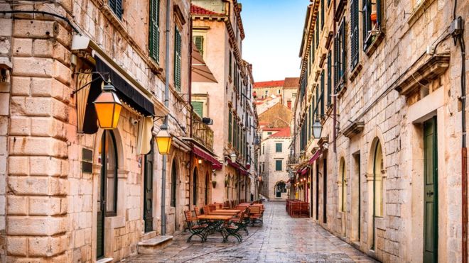 Dubrovnik, la ciudad medieval planeada para una cuarentena