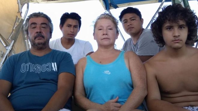 La “pesadilla” de una familia chilena que lleva más de 50 días varada en el mar Caribe por la pandemia del coronavirus