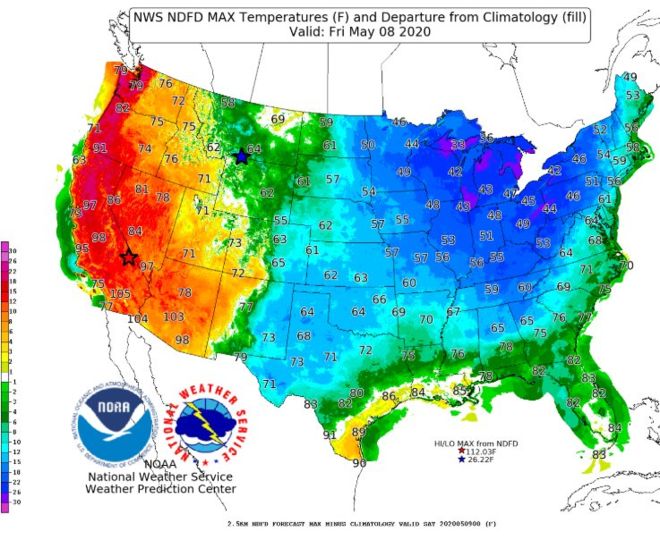 Clima extremo: el inusual vórtice polar que golpeará a Estados Unidos (y partirá al país en dos)
