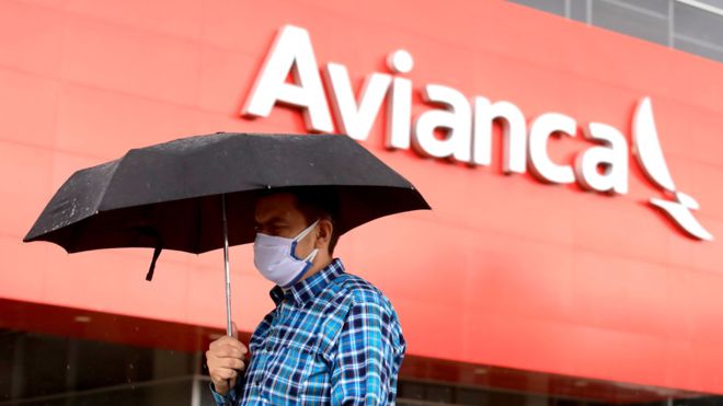 Avianca: cómo el coronavirus llevó a la bancarrota a la aerolínea más antigua de América Latina
