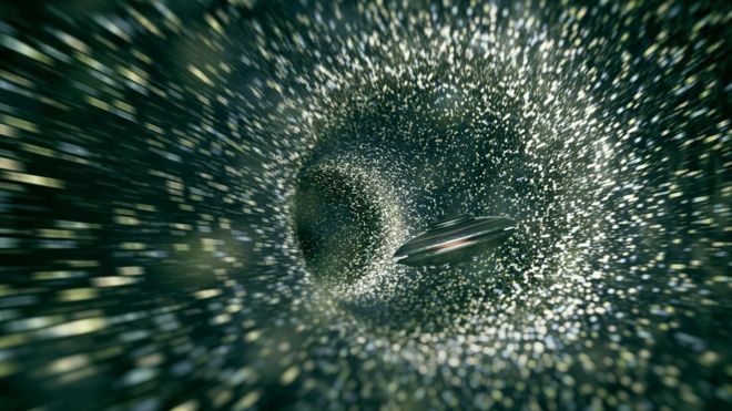 Qué son los exóticos “agujeros de gusano” de Einstein y Rosen (y por qué nos podrían permitir viajar a través del tiempo y el espacio)