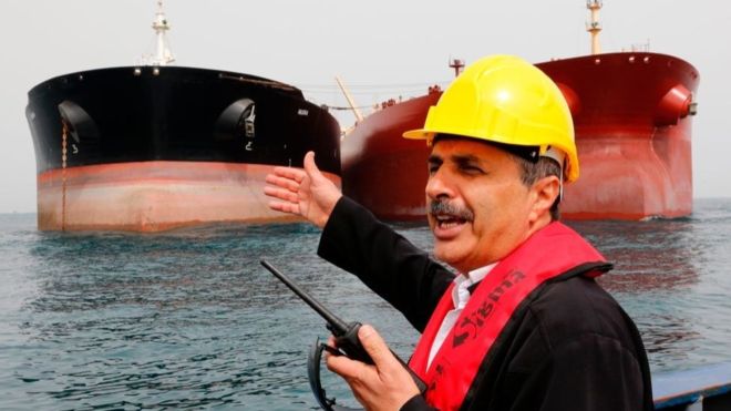 EE.UU. vs. Irán: cómo 5 buques petroleros rumbo a Venezuela son un nuevo foco de tensión político