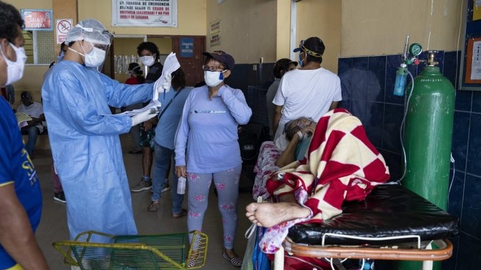 “Sudamérica se ha convertido en un nuevo epicentro del coronavirus”, alerta la OMS