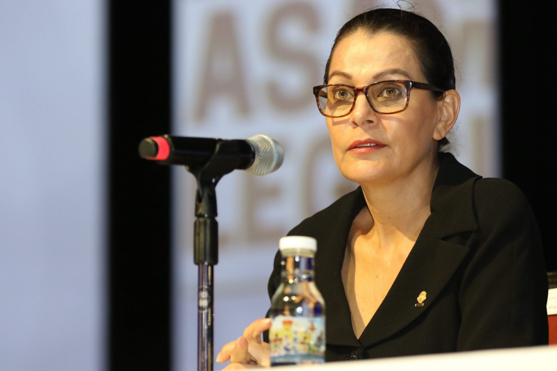 Diputada María Vita Monge reacciona ante negativa de su fracción a apoyar su candidatura