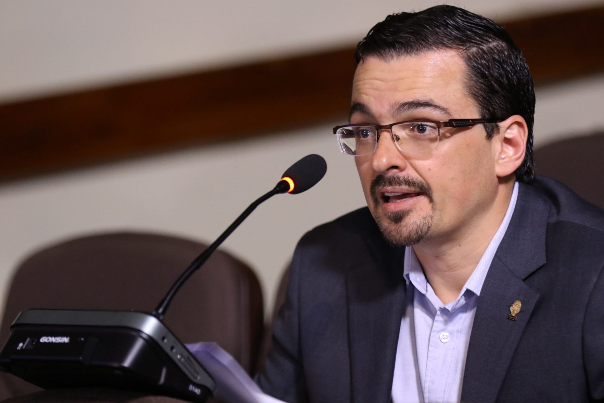 José María Villalta oficializa su candidatura presidencial con el Frente Amplio