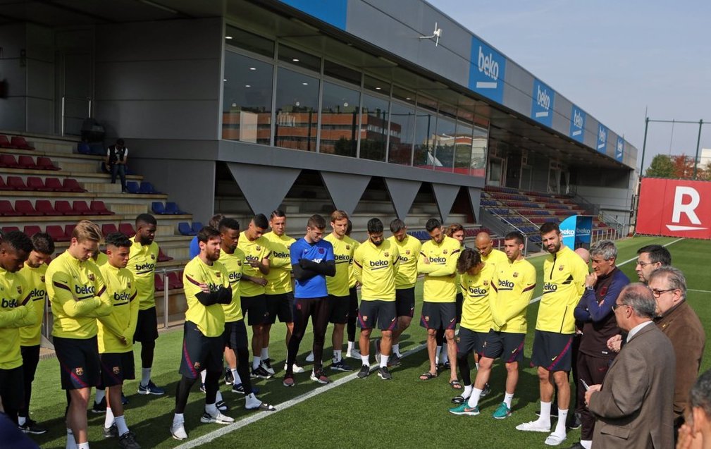 El Barça se someterá a pruebas de coronavirus el miércoles