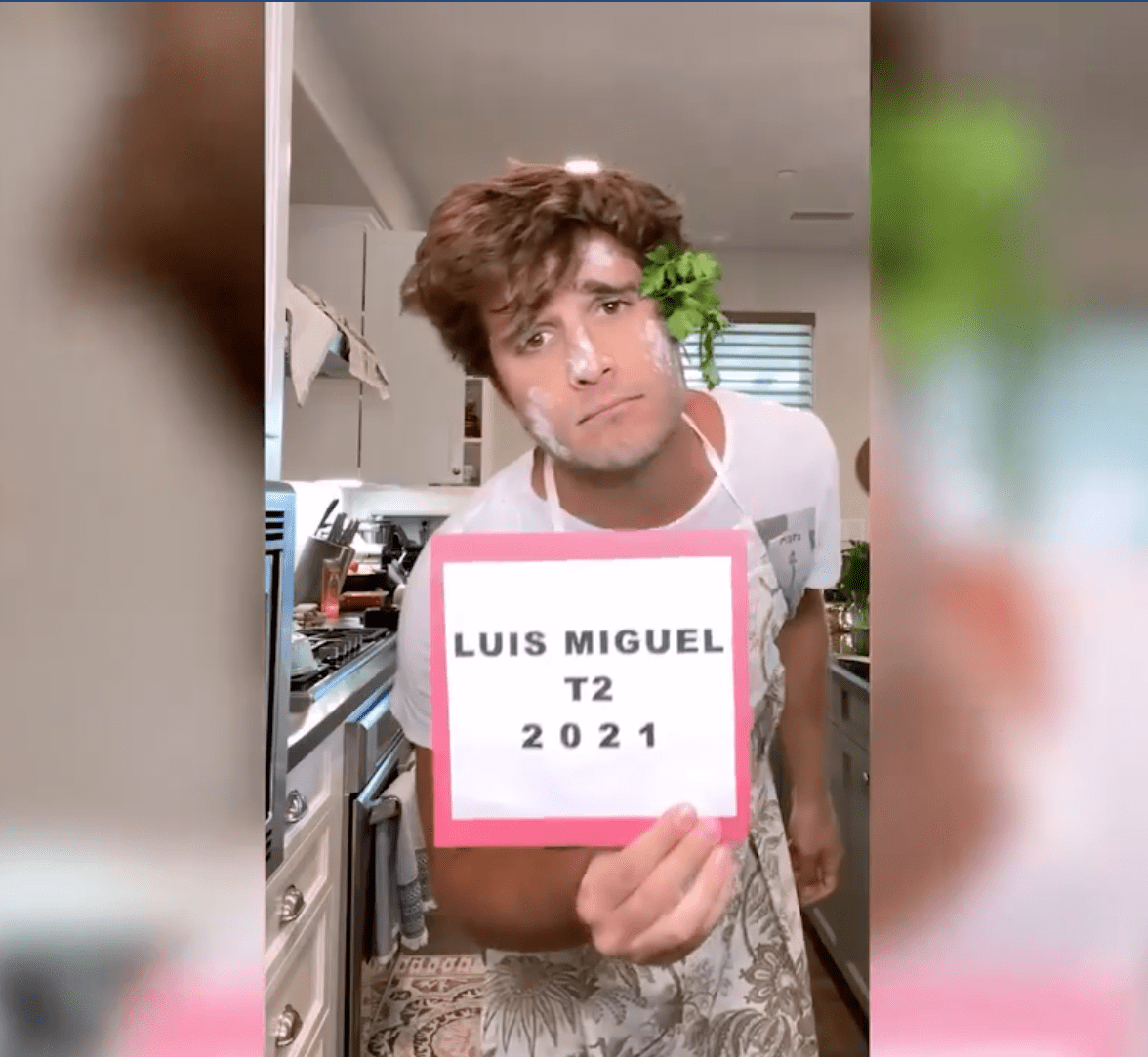 (Video) Así anunció Diego Boneta la segunda temporada en Netflix de ‘Luis Miguel, la serie’