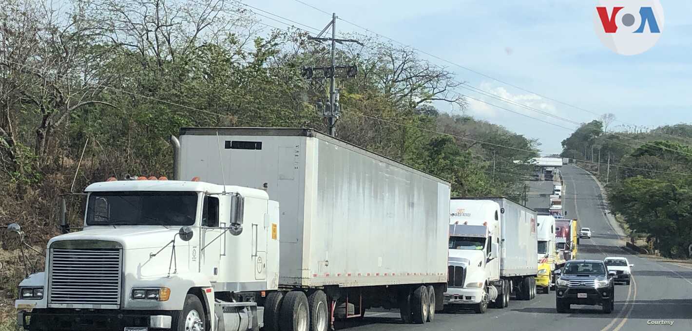Nicaragua ordena cierre de la frontera con Costa Rica en represalia por medidas sanitarias para transportistas