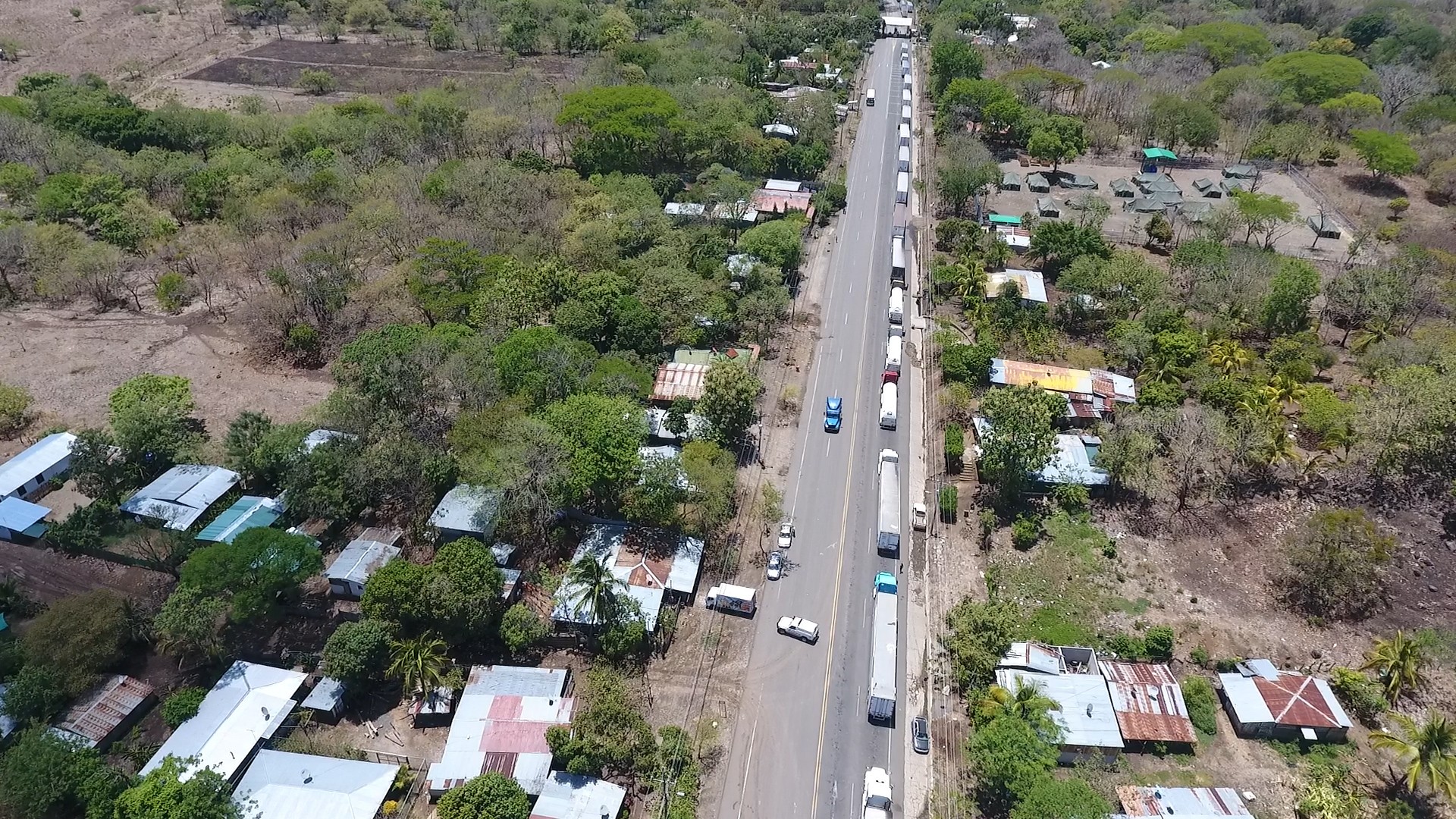 Nicaragua aplicará medidas recíprocas a transportistas ticos: no podrán entrar vacíos ni salir con carga