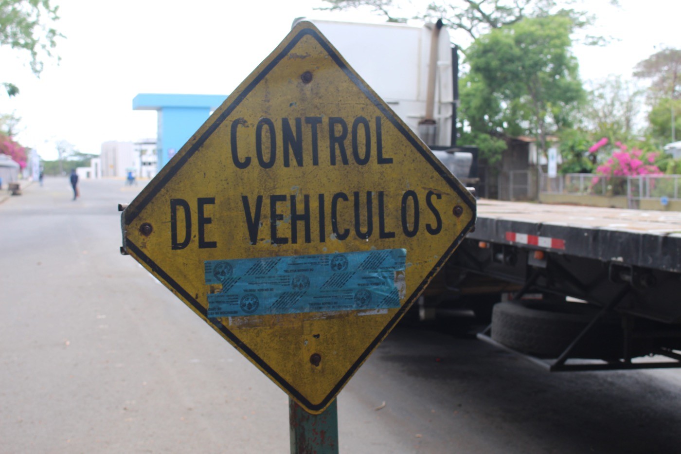 Nicaragüenses rechazados por Ortega bloquean transporte en frontera norte